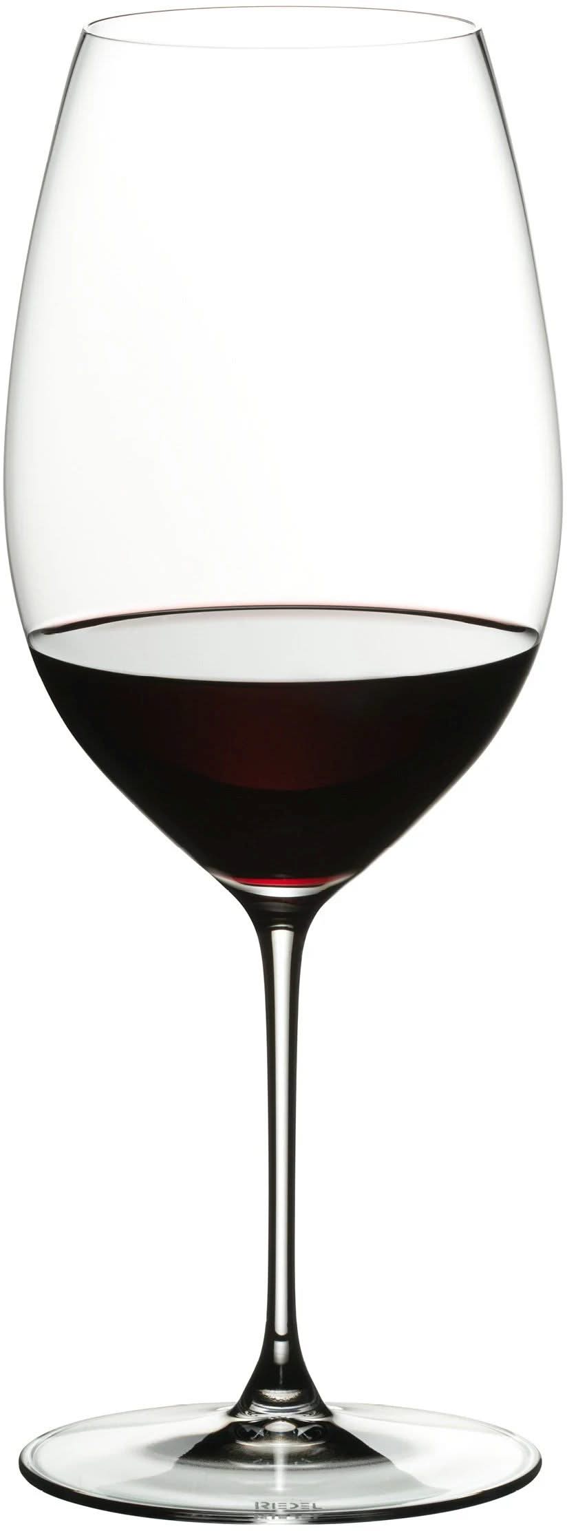 Riedel Red Wine Glasses Veritas - New World Shiraz - 2 pieces