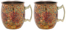 Cosy & Trendy Moscow Mule Cocktail Mugs – Antique Copper – 450 ml – 2 Pieces