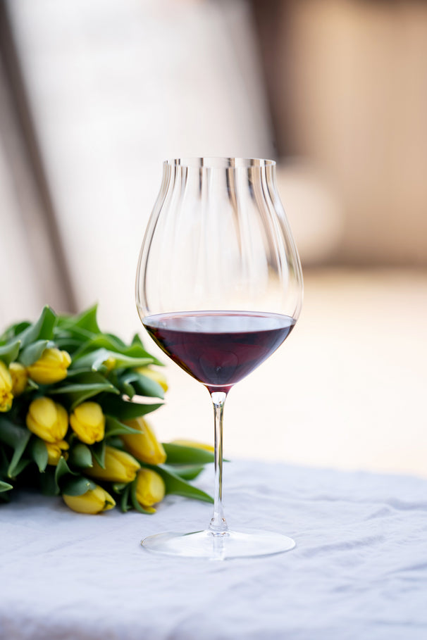 Set de copas de vino Riedel - Copas para vino tinto - Performance - Pinot noir - 830 ml - 4 unidades