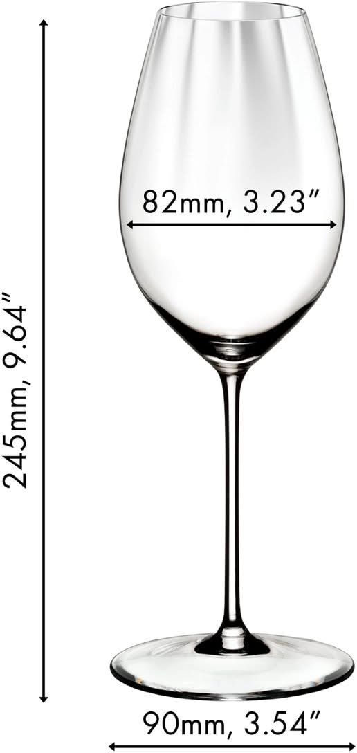 Riedel White Wine Glasses Performance - Sauvignon Blanc - 2 pieces