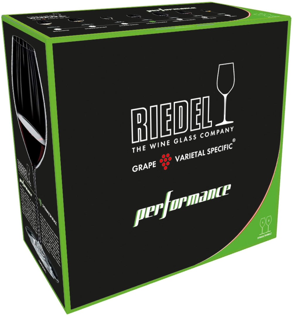 Riedel Red Wine Glasses Performance - Syrah / Shiraz - 2 pieces