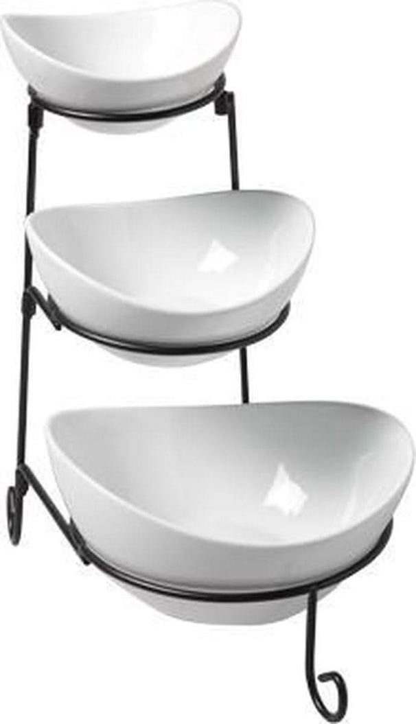 Cosy & Trendy Etagere para buffet / Torre para servir - 3 niveles