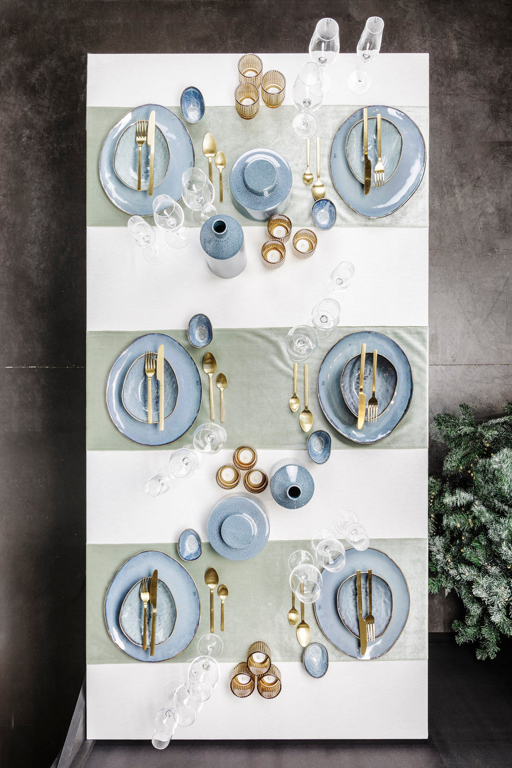 Cosy & Trendy Soup Bowls / Bowls Aicha - 15 x 12 cm - 4 Pieces
