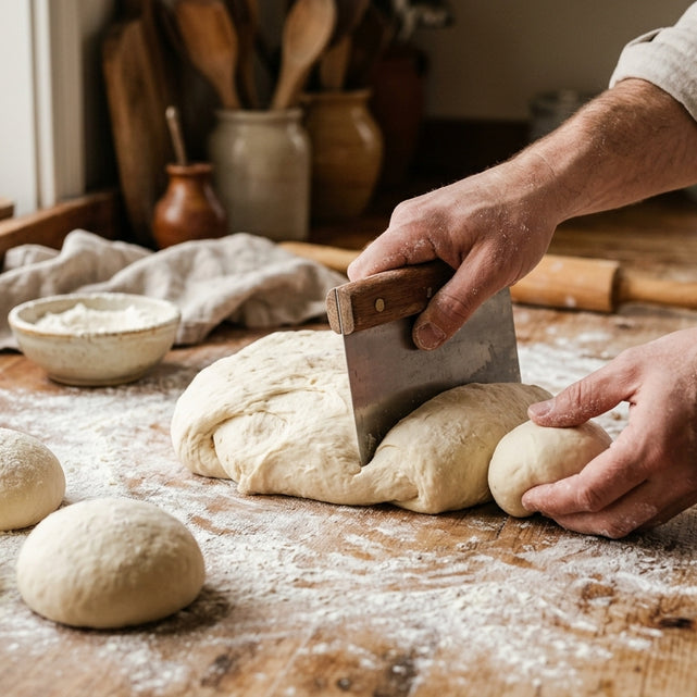 Portion immediately after kneading