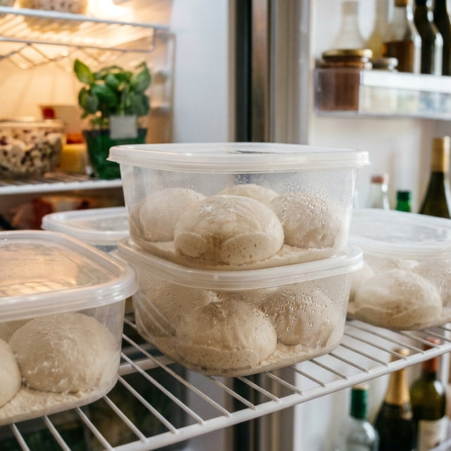24 to 72 hours in the fridge