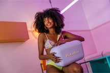 Polarbox Cool Box with Shoulder Strap - Purple Sorbet - 12 Liters