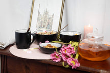 Cookinglife Small Bowls Nola Warm Grey ø 12 cm - 6 pieces