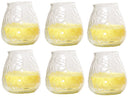 Cosy & Trendy Lowboy Candles - Outdoor Candles - Citronella Candles ø 10 cm - 6 pieces