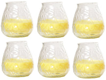 Cosy & Trendy Lowboy Candles - Outdoor Candles - Citronella Candles ø 10 cm - 6 pieces