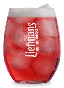 Liefmans Fruit beer glasses Fruitesse - 250 ml - 6 pieces