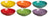 Studio Tavola Pasta Plates Sunny Summer ø 23 cm - 6 pieces