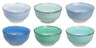Cuencos pequeños Delice azul ø 12 cm - 6 piezas Cookinglife