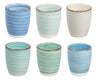 Cookinglife Coffee Cups / Senseo Cups - Delice Blue 180 ml - 6 pieces
