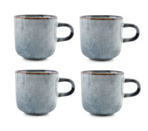 ONA Coffee Cups Duna Blue 220 ml - 4 pieces
