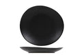 Cosy & Trendy Breakfast Plates / Dessert Plates Vongola Black - 22 x 20 cm - 4 pieces