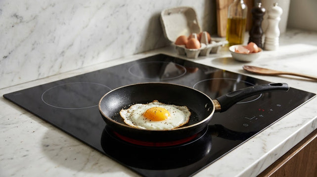 First things first: does your pan work on your hob?