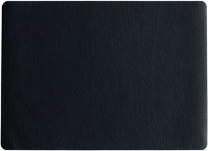Individual ASA Selection - Imitación cuero fino - Negro - 46 x 33 cm