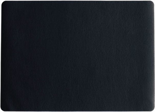 Individual ASA Selection - Imitación cuero fino - Negro - 46 x 33 cm