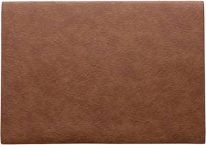 Individual ASA Selection - Cuero vegano - Caramelo - 46 x 33 cm