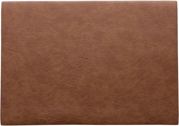 Individual ASA Selection - Cuero vegano - Caramelo - 46 x 33 cm