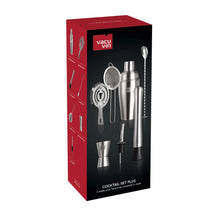Vacu Vin Cocktail Set Plus - Silver - 7 pieces