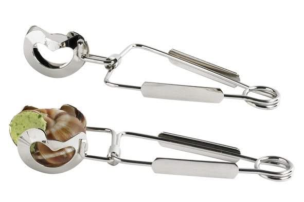 Cosy & Trendy Pinzas para Caracoles - Acero Inoxidable - 2 piezas