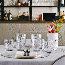 Bormioli Rocco Long drink glasses Diamond - Transparent - 470 ml - 6 pieces
