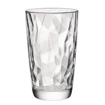 Bormioli Rocco Long drink glasses Diamond - Transparent - 470 ml - 6 pieces