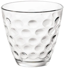 Vasos Bormioli Rocco Dots - Transparente - 250 ml - 6 piezas