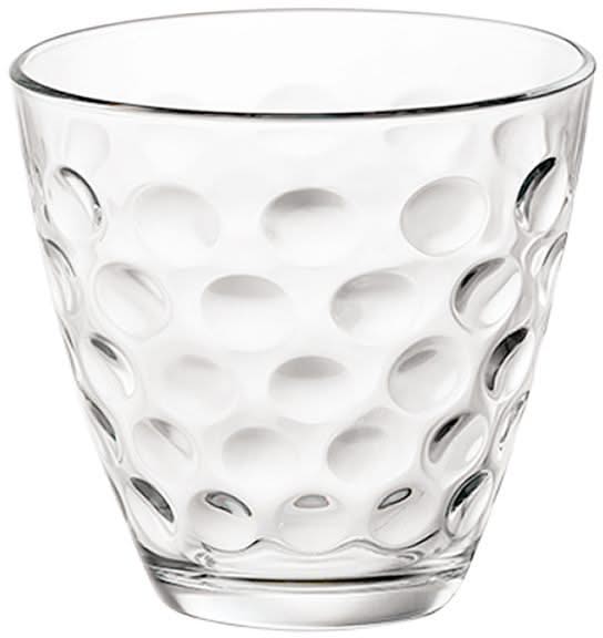Vasos Bormioli Rocco Dots - Transparente - 250 ml - 6 piezas