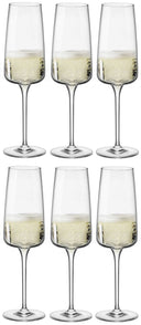 Copas de champán Bormioli Rocco - Flutes - Nexo - 240 ml - 6 piezas