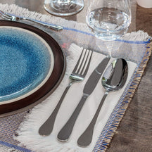 Sambonet Set de cubiertos Bloom - RVS - Monoblock - 24 delig / 6 personas