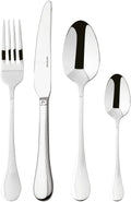 Sambonet Set de cubiertos Bloom - RVS - Monoblock - 24 delig / 6 personas