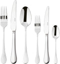 Sambonet Set de cubiertos Bloom - acero inoxidable - Monoblock - 36 piezas / 6 personas