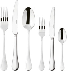 Sambonet Set de cubiertos Bloom - acero inoxidable - Monoblock - 36 piezas / 6 personas