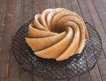 Nordic Ware Bundt Pan Heritage Gold - Cast Aluminum - ø 26 cm