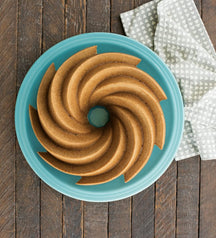 Nordic Ware Bundt Pan Heritage Gold - Cast Aluminum - ø 26 cm