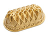 Nordic Ware Cake Pan / Loaf Pan Jubilee Gold - Aluguss - 26 x 15 cm