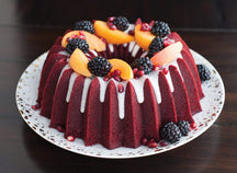 Nordic Ware Bundt Pan Brilliance Gold - Cast Aluminum - ø 26 cm