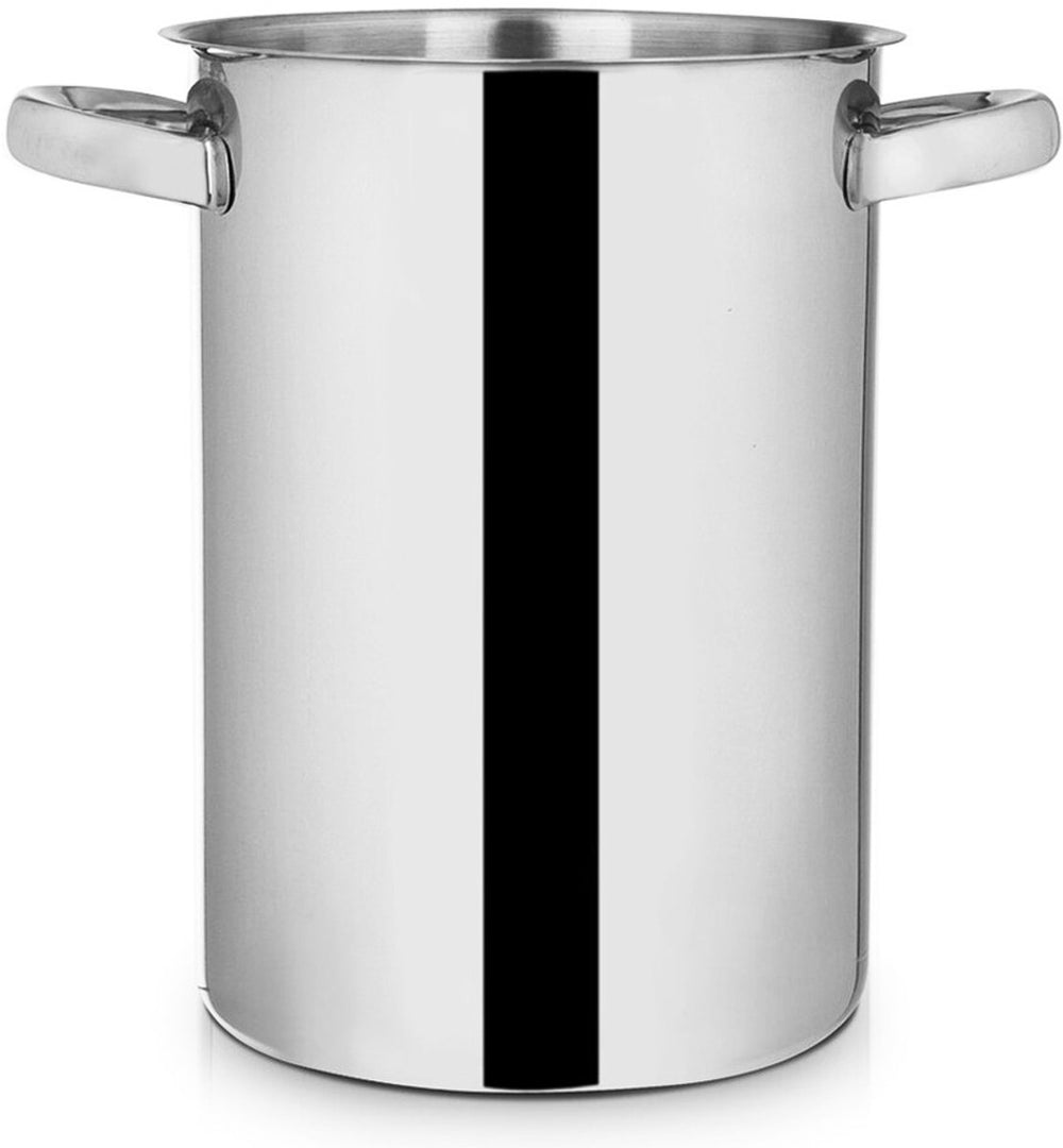 Cookinglife Asparagus Pot / Pasta Pot Stainless Steel - ø 14 cm / 3.2 Liter