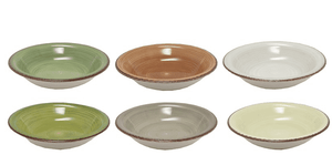 Studio Tavola Platos hondos / para pasta Deep Forest ø 21 cm - 6 piezas