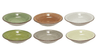 Studio Tavola Platos hondos / para pasta Deep Forest ø 21 cm - 6 piezas