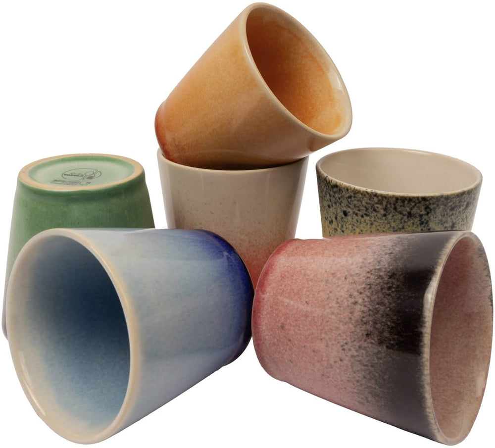 Studio Tavola Coffee Cups - Senseo Cups - Fire - 200 ml - 6 pieces