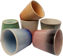 Studio Tavola Coffee Cups - Senseo Cups - Fire - 200 ml - 6 pieces