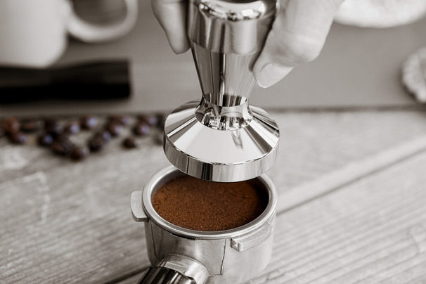 Compactador para café barista Jay Hill - Acero inoxidable - ø 50.8 mm