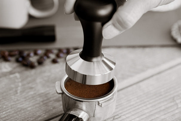 Jay Hill Tamper para Barista de Café - Negro - ø 50.8 mm