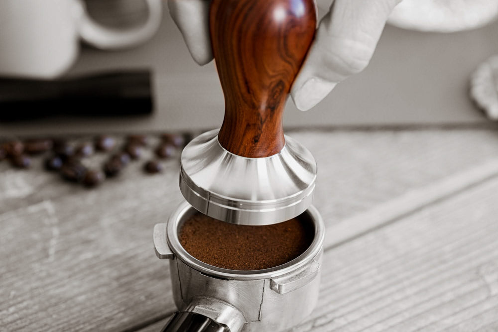 Jay Hill Coffee Barista Tamper - rosewood - ø 50.8 mm
