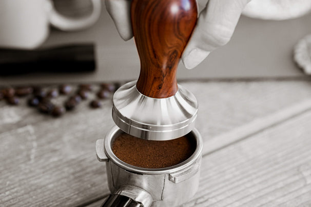 Jay Hill Tamper para Barista de Café - Madera de Rosa - ø 50.8 mm