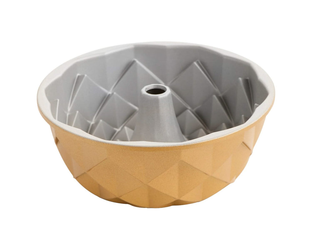 Nordic Ware Bundt Pan Jubilee Gold - Cast Aluminum - ø 25 cm