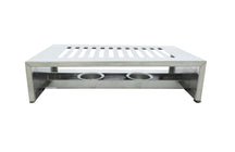 Cosy & Trendy Warming Plate - Plate Warmer with 2 Tea Light Holders - Stainless Steel - 26.4 x 14.9 x 7 cm